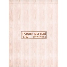 Dilman Fatura Defteri Otokopili