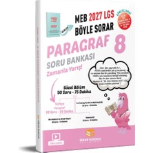 8. Sınıf 2027 Lgs Paragraf Soru Bankası Sinan Kuzucu Yayınları