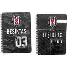 Beşiktaş Puzzle Figürlü A5 80 Yaprak Çizgili Defter 718609