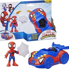 Spidey And His Amazing Friends 3'' Figür ve Araç Seti G1952-G2461