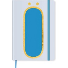 Fabooks Monogram Harf Baskılı Defter: Ö 40121-8