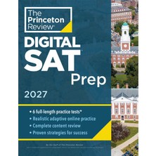 Princeton Review Sat Prep 2027
