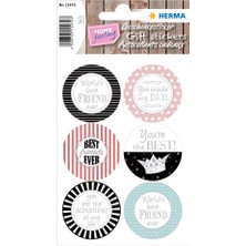 Herma Sticker Hediyeler Için Sen Mükemmelsin Gümüş 15470