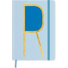 Fabooks Monogram Harf Baskılı Defter: R 40125-6