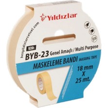 Yıldızlar Plastik Yıldızlar Maskeleme Bandı 18X25 Byb-23