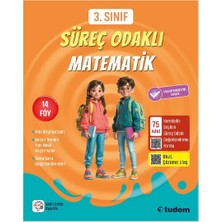 Tudem Yayın Grubu 3. Sınıf Süreç Odaklı Matematik Tudem Yayınları