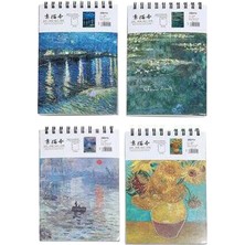 Colornote Papirüs A5 Spiralli 40 Yaprak Eskiz Defteri K409