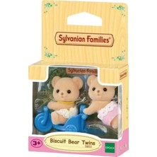 Sylvanian Families Bisküvi Ayı Ikizler 5853