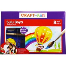 Craft and Arts Umix Craft&arts Sulu Boya 8'li U1556KK-8
