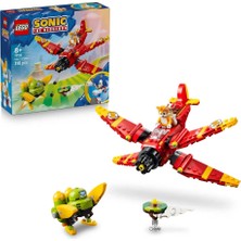 LEGO Sonic The Hedgehog Tails’in Tornado-1 Uçağı 77119