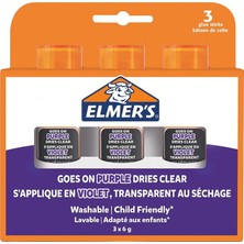 Elmer’s Elmer's Kaybolan Mor Yapıştırıcı 6 gr Bl3 2136613