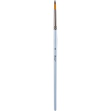 Brons Suluboya Fırçası 123 Seri Kısa Sap No 6 Blister BR-757