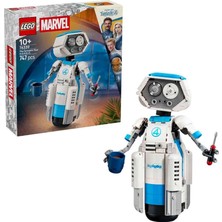 LEGO Marvel Fantastik Dörtlü H.e.r.b.ı.e. 76339