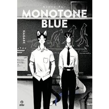 Monotone Blue Nagabe Beta Byou