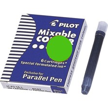 Pilot Pılot Kaligrafi Kalem Yedeği Yeşil C-P3-S6-G