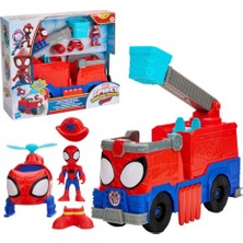 Spidey And His Amazing Rescuewebs Firetruck 