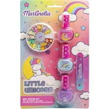 Martinelia Little Unicorn Kız Çocuk Tırnak Tasarım Oje Seti 85492
