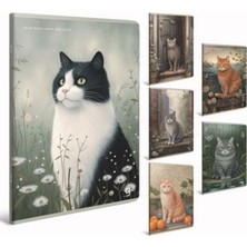 Gıpta Echo Book Dikişli A4 60 Yaprak Kareli Defter 3-7285000-2011