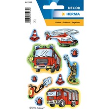 Herma Decor Sticker Itfaiyeci 15081