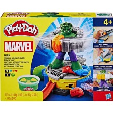 Play-Doh Hulk Smash And Squish Oyun Seti F9826