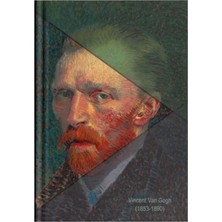 Deffter Portreler Vincent Van Gogh 14X20 Sert Kapak Çizgili Defter 64580-0