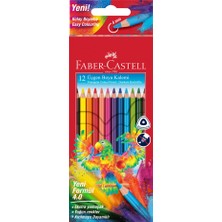 Faber-Castell Üçgen Gövde Boya Kalemi 4.0mm 12 Renk 5171000014000