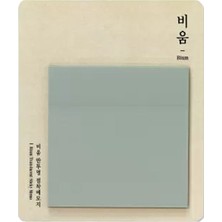 Morning Glory 2500 Bium Translucent Sticky MEMO(75X75) 24300-89436