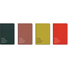 Colornote Papirüs Notes 16X23 Terzi Dikişli Karton Kapak 56 Yaprak Noktalı Defter NT16N