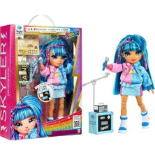 Rainbow High Jr. High Skyler - Rock Grubu Serisi Bebeği