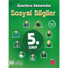 5. Sınıf Üstadların Kaleminden Sosyal Bilgiler Deneme Newton Yayınları