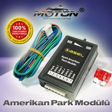 Moton Ayarlı Amerikan Park Modülü - Tüm Araçlar Için 12V Arıza Işığı Yakmayan Yeni Nesil