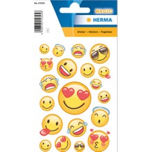 Herma Magic Etiket Puffy Mutlu Gülüş 15325