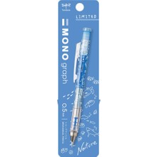 Tombow Mono Graph Nature Mekanik Kurşun Kalem 0.5mm Ocean Lv-T- DPBXC-142A
