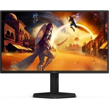 Aoc 25G4SXU 24,5" 310 Hz 0,3 Ms Freesync Pivot Yükeklik Ayarlı Fast IPS Oyuncu Monitörü(Ölü Pixel-Kutusu Açılmış Ürün)