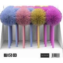 Silka Pastel Ponponlu Kalem Kl1 Tsp 25P