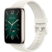 St. Morritz Mi Smart Band 7 Pro Gl - Ivory (Xiaomi Türkiye Garantili)