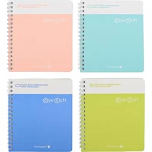 Morning Glory 2000 Colorful Hard Cover Memo Book 12010-89636
