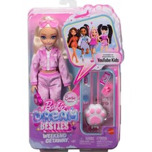 Barbie Dream Besties Hafta Sonu Tatili Malibu Bebek ve Aksesuarları JMV16