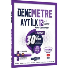 Ayt Denemetre Ilk 12 Konu Denemesi Orijinal Yayınları