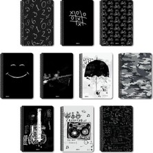 Colornote Papirüs Black 16X23 Spiralli Sert Kapak 120 Yaprak Çizgili Defter BL161