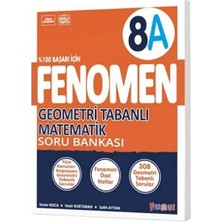Fenomen Okul Yayınları 8. Sınıf Fenomen Geometri Tabanlı Matematik Soru Bankası Gama Yayınları