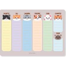 Gıpta Catplan 17X24 54 Yaprak Haftalık Planlayıcı 7325