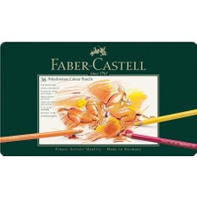 Faber-Castell Faber Castell Polychromos Kuru Boya Kalemi 36 Renk 110036