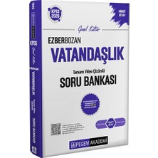 Pegem Akademi Yayıncılık 2026 Kpss Vatandaşlık Ezberbozan Soru Bankası Pegem Akademi