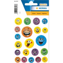 Herma Magic Etiket Embossed Fosforlu Yuzler 6153