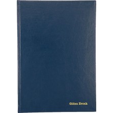 Dilman Giden Evrak Defteri Ciltli 192  Yaprak