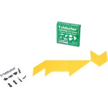 Yıldızlar Plastik Yıldızlar Tangram