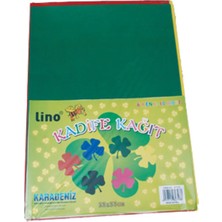 Lino Kadife Kağıt 6 Renk 23X33 cm 10 Lu