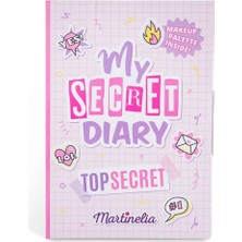 Martinelia Super Girl Kız Çocuk Makyaj Cüzdanı 35003