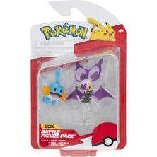 Pokemon Battle Figürler PKW4051
